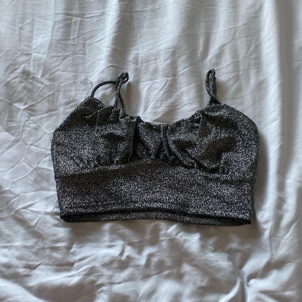 Sparkly going out top